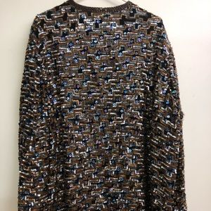 Vintage Sequined Tunic